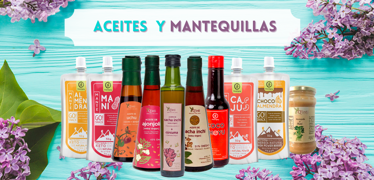 Aceite y Mantequillas (2)