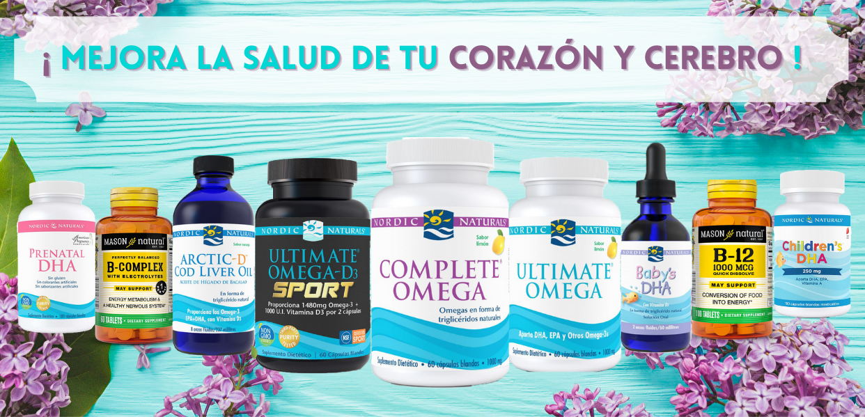 ¡ mejora la salud de tu corazón y cerebro!